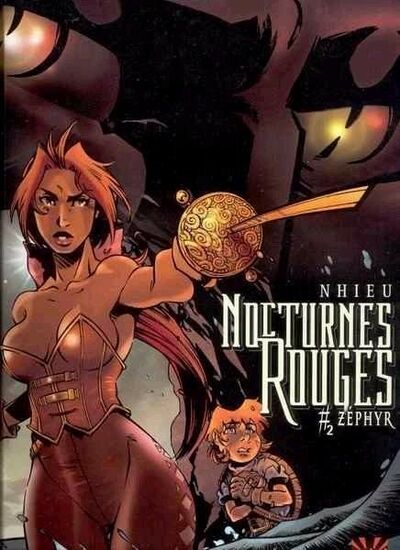  Soleil Levant dans Nocturnes rouges - Tome 2 - Zéphyr