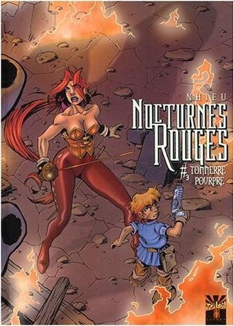  Soleil Levant dans Nocturnes rouges - Tome 3 - Tonnerre pourpre