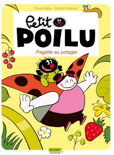  Puceron dans Petit Poilu - Tome 3 - Pagaille au potager