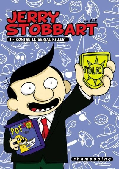  Shampooing dans Jerry Stobbart - Tome 1 - Contre le serial killer
