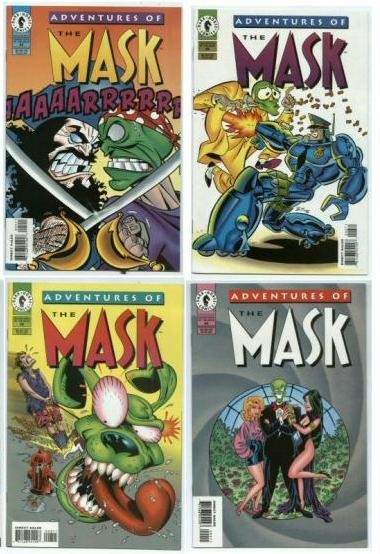  Dark Horse Comics dans The Mask