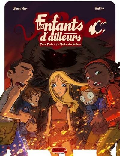  Punaise dans Les Enfants d'ailleurs - Tome 3 - Le maître des ombres