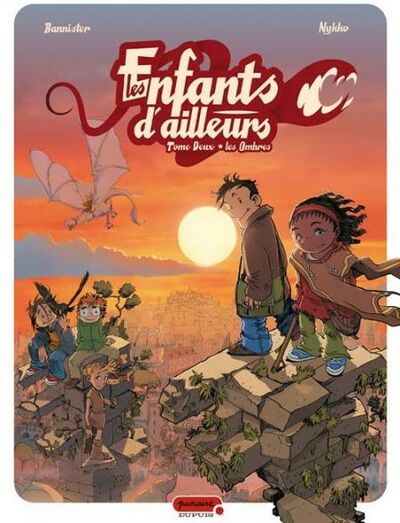 Punaise dans Les Enfants d'ailleurs - Tome 2 - Les ombres