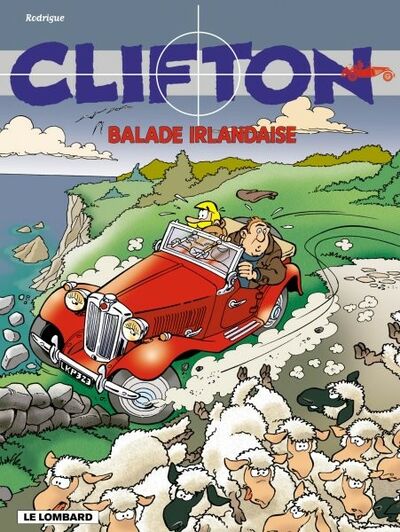 Clifton - Tome 21 - Balade irlandaise