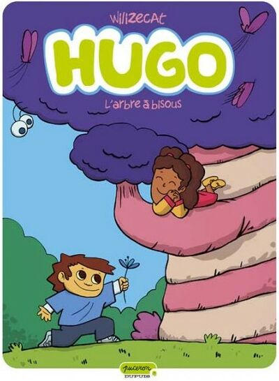  Puceron dans Hugo - Tome 3 - L'arbre à bisous