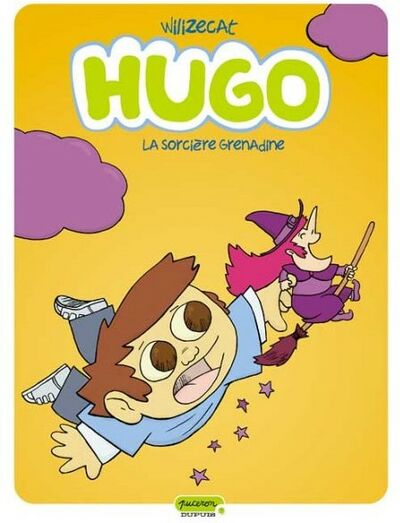  Puceron dans Hugo - Tome 2 - La sorcière menthe à l'eau