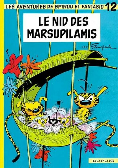 Vittorio Leonardo dans Spirou et Fantasio - Tome 12 - Le nid des Marsupilamis