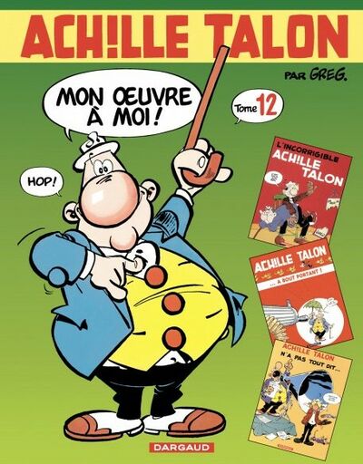 Michel Greg dans Achille Talon