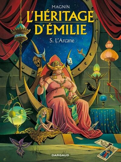 L'Héritage d'Emilie - Tome 5 - L'arcane