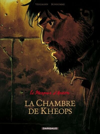 Le Marquis d'Anaon - Tome 5 - La chambre de Khéops