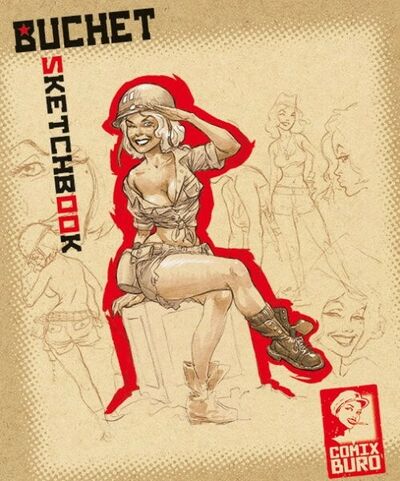  Comix Buro dans Sketchbook Buchet