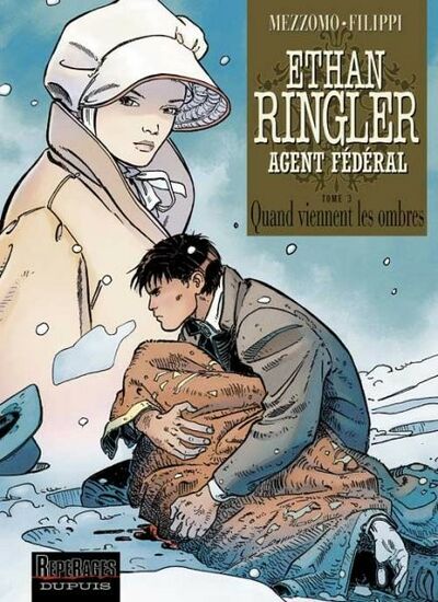  Repérages dans Ethan Ringler, agent fédéral - Tome 3 - Quand viennent les ombres