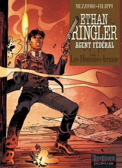  Repérages dans Ethan Ringler, agent fédéral - Tome 2 - Les Hommes-brume