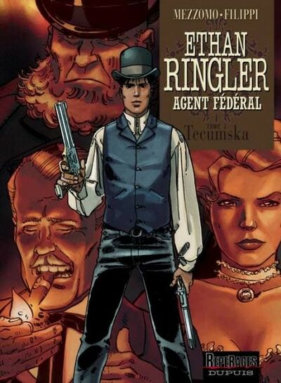  Repérages dans Ethan Ringler, agent fédéral - Tome 1 - Tecumska