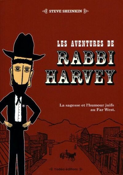 Les Aventures de Rabbi Harvey