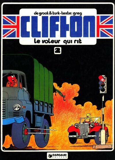 Michel Greg dans Clifton - Tome 2 - Le voleur qui rit
