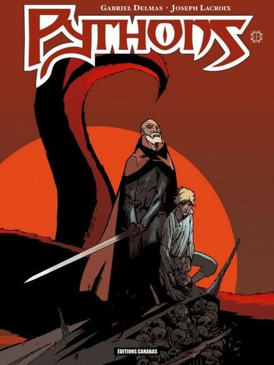  Epic (carabas) dans Pythons - Tome 1