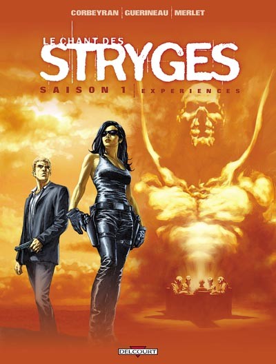  Machination dans Le Chant des Stryges - 