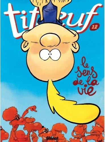  Tchô dans Titeuf - Tome 12 - Le sens de la vie