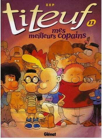  Tchô dans Titeuf - Tome 11 - Mes meilleurs copains