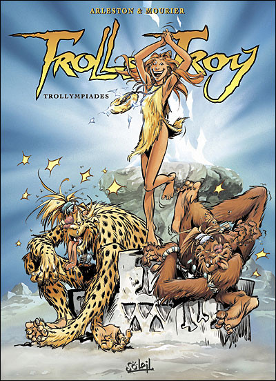 Trolls de Troy - Tome 11 - Trollympiades