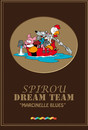 La dream team de Spirou